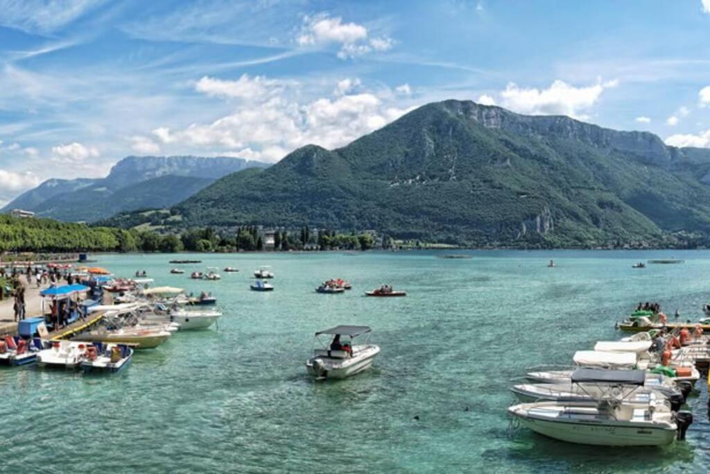 Studio Proche Du Lac-Triangle D'Or Leilighet Annecy Eksteriør bilde